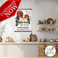 Feisty Red-headed Woodpecker