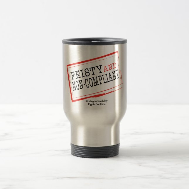 Feisty Travel Mug (Center)