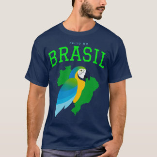 Feito No Brasil Design T-Shirt