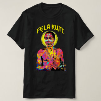 Fela Kuti Afrobeat T-Shirt, Pan-African legend tee