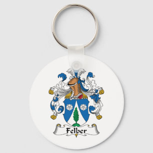 Felber Family Crest Key Ring