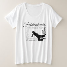 Feldenkrais Moves Me Shirt | Black & White