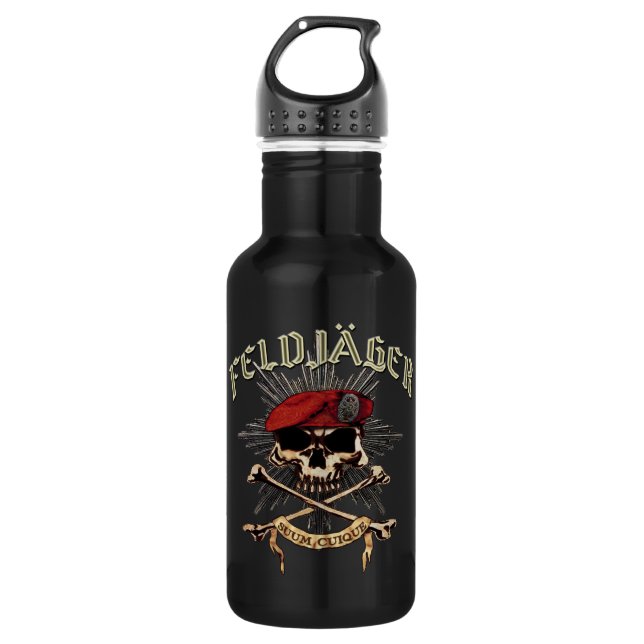 Feldjager Wasser-Flasche 532 Ml Water Bottle (Front)