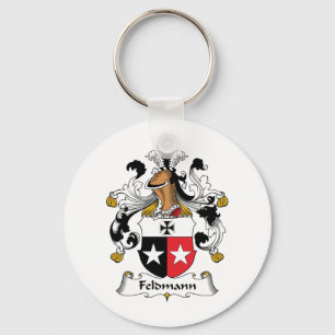 Feldmann Family Crest Key Ring