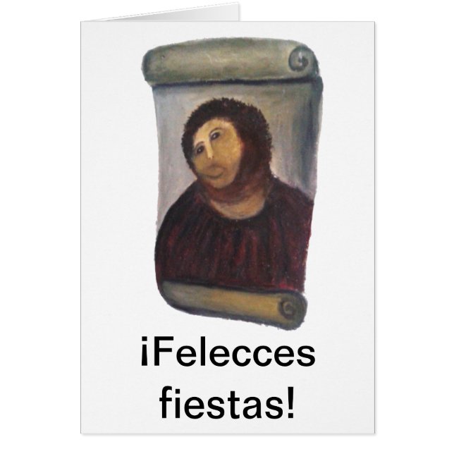 Felecces celebrations! Congratulations of the Ecce (Front)