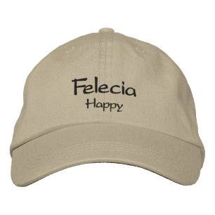 Felecia Embroidered Baseball Cap / Hat