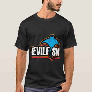 Felfish Monster Angler Gift T-Shirt