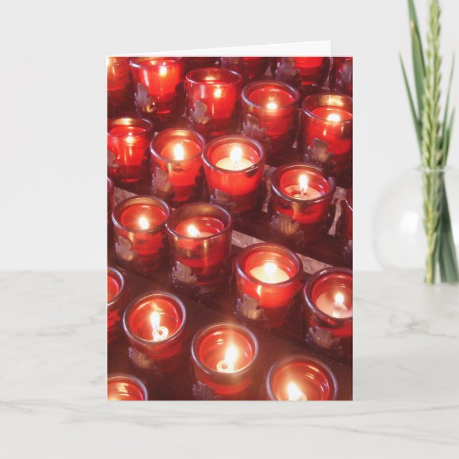 Felices Fiestas Card (Front)