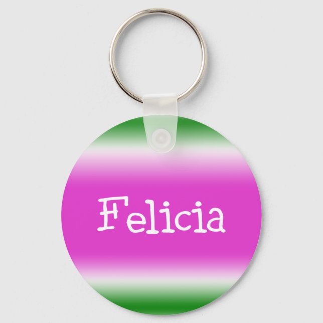 Felicia Key Ring (Front)