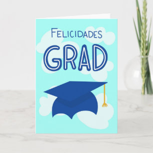 Felicidades Grad - Spanish Graduation Card