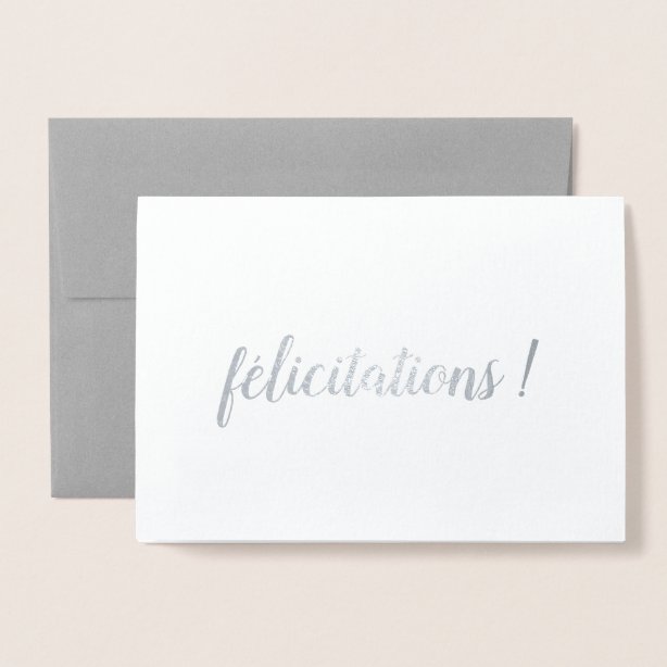In French Congratulations Cards Zazzle.co.uk