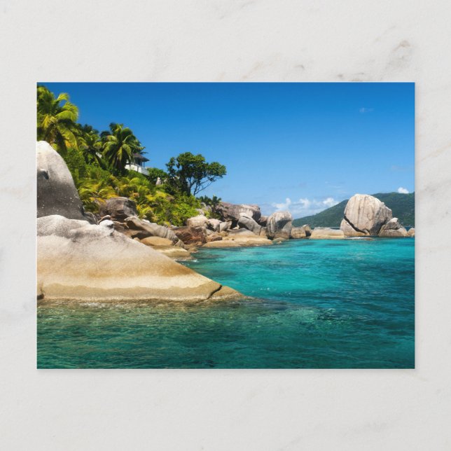 Felicite Island Postcard (Front)