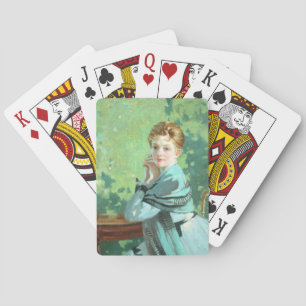 Felicity (by George Henry) Playing Cards