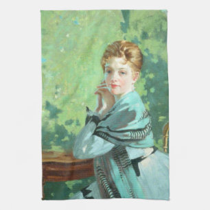Felicity (by George Henry) Tea Towel