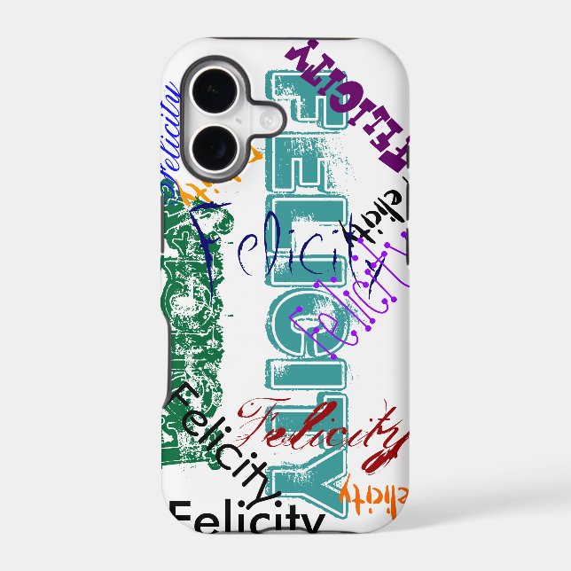 Felicity Case iPhone 5 Name Case (Back)