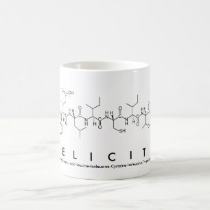 Felicity peptide name mug