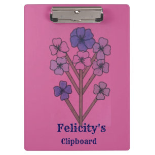 Felicity's clipboard