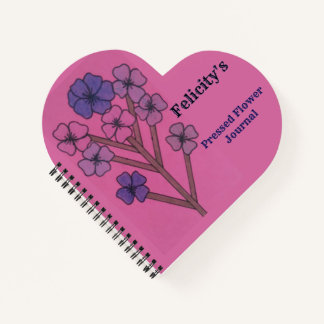 Felicity's Pressed Flower Journal