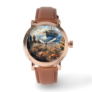 Feline Amidst a Vibrant Floral Bloom Watch
