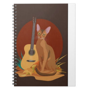 Feline Autumn Notebook