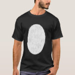 Feline Cat Belly Hair Costume T-Shirt<br><div class="desc">Feline Cat Belly Hair Costume.</div>