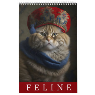 Feline Cat Calendar