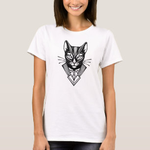 Feline cat T-shirt 