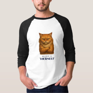 Feline Confidence   T-Shirt