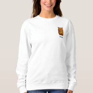 Feline Confidence   T-Shirt Sweatshirt