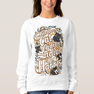 Feline Fandom Sweatshirt