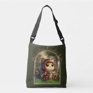 Feline Fantasy Adventure Crossbody Bag
