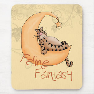 Feline Fantasy Mouse Mat