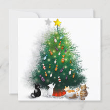 Feline Festivities: 'Fishmas' Tree