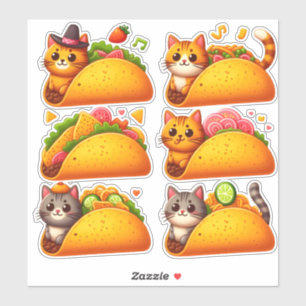 Feline Fiesta in a Taco
