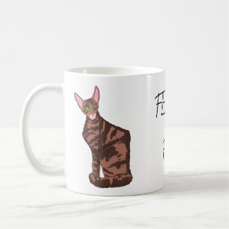 Feline Fine Coffee Mug