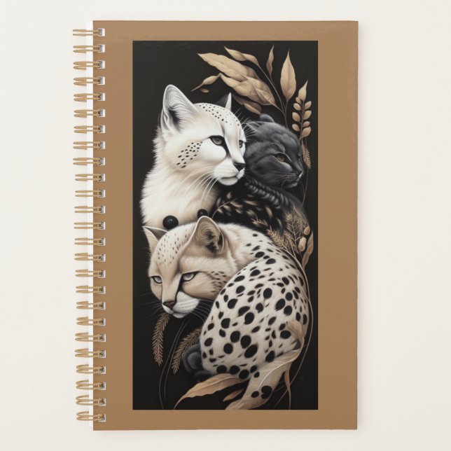 FELINE FINESSE #1  PLANNER (Front)