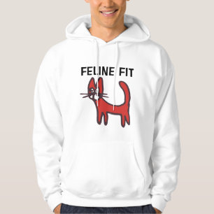 FELINE FIT CAT LOVER WORKOUT T-Shirts