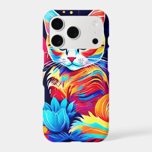 Feline Floral Fantasy
