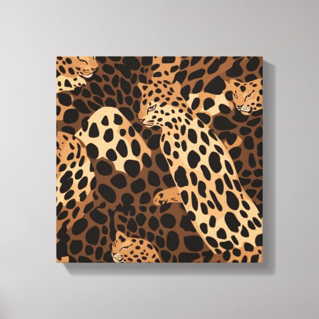 Feline Freckles Canvas Print (Front)