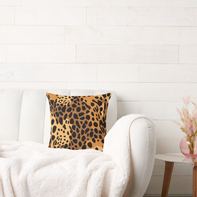 Feline Freckles Cushion (Couch)