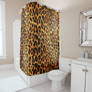 Feline Freckles Shower Curtain
