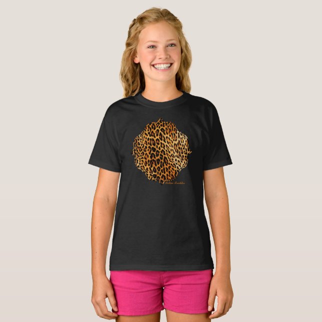 Feline Freckles T-Shirt (Front Full)