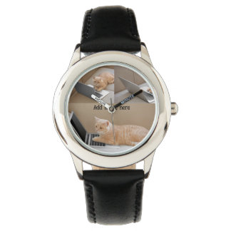 Feline Frenzy Cat Lover Watch