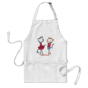 Feline Friends Apron