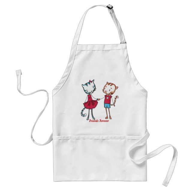 Feline Friends Apron (Front)