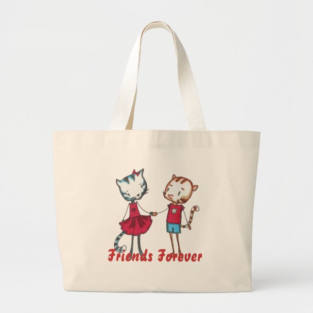 Feline Friends Bag (Front)