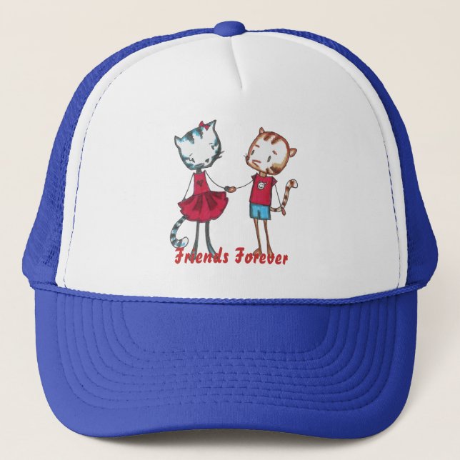 Feline Friends Hat (Front)
