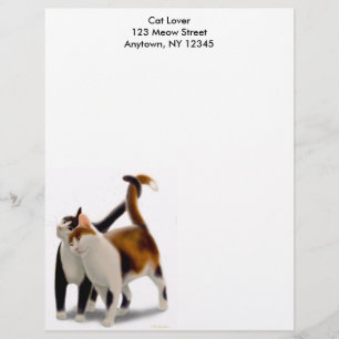 Feline Friends Letterhead