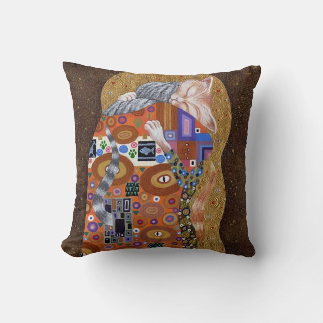 Feline Fulfilment 2011 Cushion (Front)