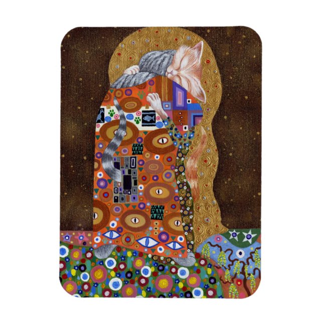 Feline Fulfilment 2011 Magnet (Vertical)